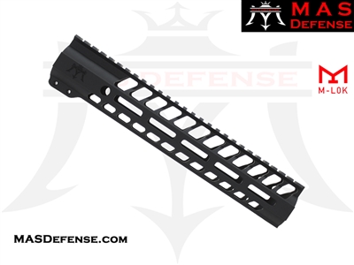 MAS DEFENSE 11" NERO M-LOK FREE FLOAT - BLACK