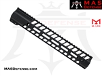 MAS DEFENSE 12.62" NERO M-LOK FREE FLOAT