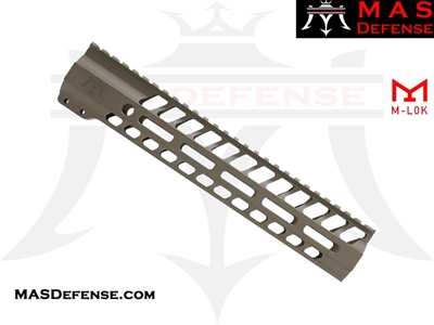 ***BLEM*** MAS DEFENSE 12.62" NERO M-LOK FREE FLOAT - FDE