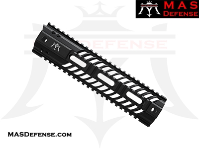 MAS DEFENSE 9.87" SQUADRON LIGHTWEIGHT QUAD RAIL