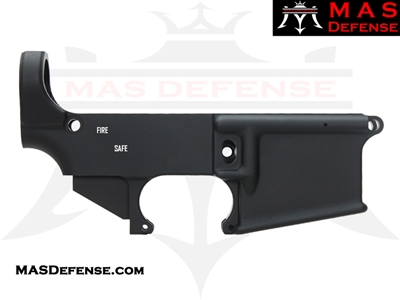 80% FORGED LOWER RECEIVER AR15 - ANODIZED BLACK