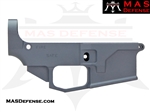 80% BILLET LOWER RECEIVER - AR-15 80 PERCENT 80 % AR15 AR 15 STEALTH GRAY GREY