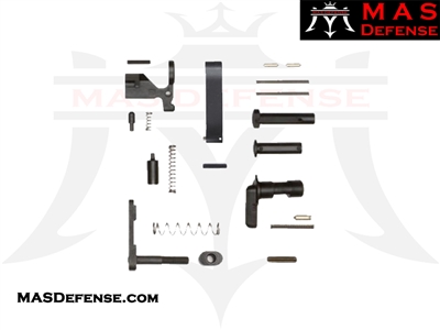 LOWER PARTS KIT AR-15 - MINUS FIRE CONTROL GROUP - GRIP