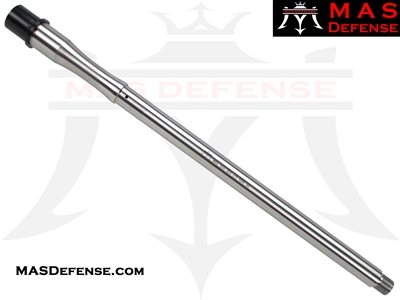 16" 300 BLACKOUT MATCH GRADE 1x8 416R STAINLESS STEEL BARREL