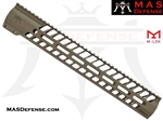 ***BLEM*** MAS DEFENSE AR-10 .308 DPMS GEN 1 - 15" NERO M-LOK FREE FLOAT - FDE