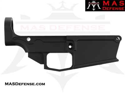 AR-10 .308 DPMS GEN 1 80% BILLET LOWER RECEIVER - ANODIZED BLACK