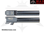 MAS DEFENSE 9MM 416R STAINLESS STEEL BARREL - GLOCK 19 FITMENT - RADIANT GRAY