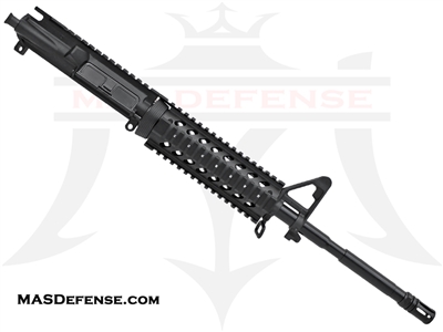 ***BLEM*** 16" 5.56 /.223 BARRELED UPPER W/ PINNED FSB TWO PIECE CARBINE DROP-IN QUAD RAIL