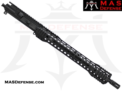 ***BLEM*** 16" 5.56 / .223 AR-15 BARRELED UPPER - MAS DEFENSE RIDGELINE 15" M-LOK RAIL