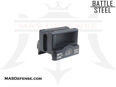 BATTLE STEEL TRIJICON  MRO MOUNT LOWER 1/3 CO-WITNESS - MROL13