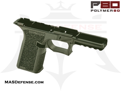 POLYMER80 GLOCK 17/22 80% POLYMER LOWER RECEIVER OD GREEN - PF940V2-ODG