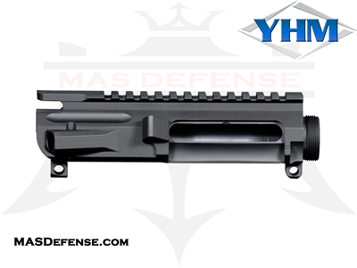 YANKEE HILL MACHINE AR-15 STRIPPED BILLET UPPER RECEIVER - YHM-110-BILLET