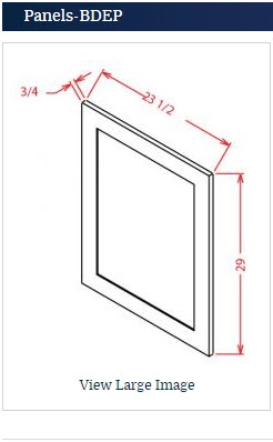 Base Door Panel 2430