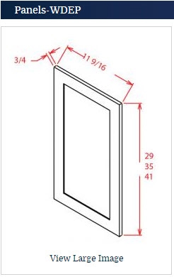 Wall Door Panel 1236