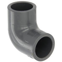 90 Degree Slip Elbow Fitting for Schedule 40 PVC Pipe