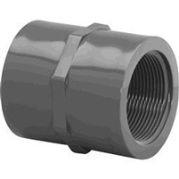 FIPT x FIPT Coupling for Schedule 40 PVC Pipe