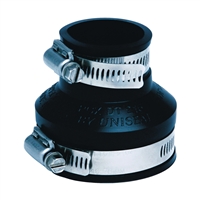 Flexible Couplings Drain to Tubular Trap