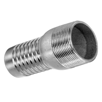 Steel Combination Hose Nipple / NPT Thread