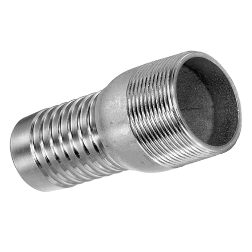 Steel Combination Hose Nipple / NPT Thread