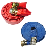 Wholesale Lay Flat Discharge Hose with Connectors