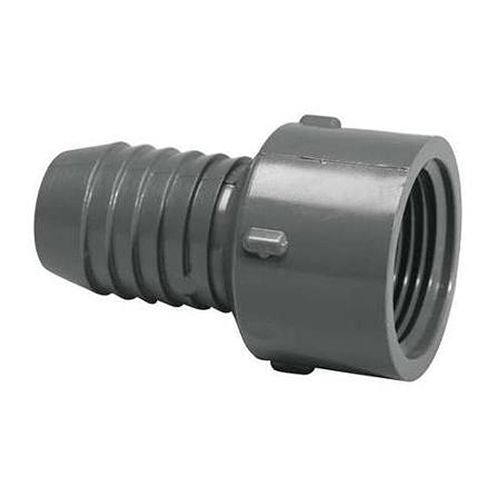 PVC Insert Female Adapter - BARB x FPT