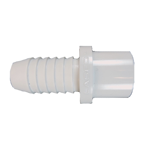 PVC Insert Adapter - BARB x SPIG