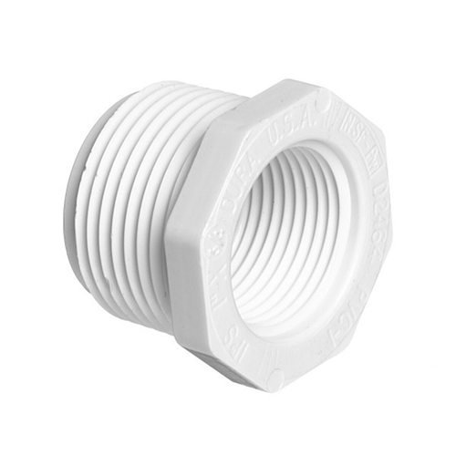 Reducer Bushing Mipt x Fipt for Schedule 40 PVC Pipe