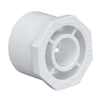 Reducer Bushing Spig x Slip for Schedule 40 PVC Pipe