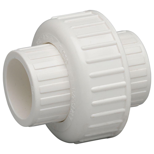 Schedule 40 Union Slip x Slip for PVC Pipe