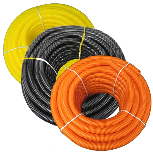 Flexible Corrugated PE Split Loom Tubing