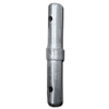 9" X 1-1/4" B-J Style Coupling Pin w/1"Collar