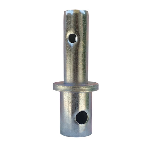 Shoring to scaffold Transition Pin