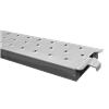 3'-6" Flat Hook Steel Scaffold Plank