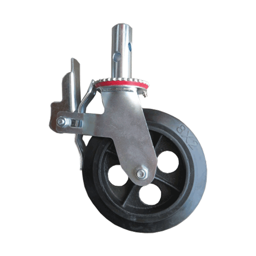 8" Locking Caster Wheel