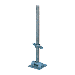 24" x 1-3/8" Screw Jack w/Swivel Base Plate