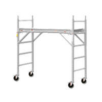 Aluminum Multi-Purpose Scaffold Unit (includes 4 casters)