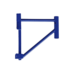 12" Scaffold Tube Side Bracket (1-Board)