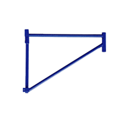 30" Scaffold Tube Side Bracket (3-Board)