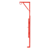 Swivel Hoist Arm for 1-5/8" Scaffold