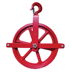 10" Scaffolding Well Wheel