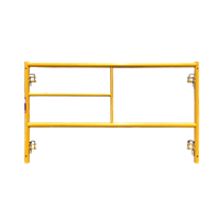 5' x 3' BJ-Style Single Ladder Scaffold Frame with C-Lock