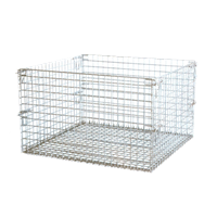 Collapsible Scaffold Storage Basket