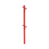 42" W-Style Female Scaffold Guard Rail Post with Candy Cane Lock