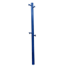 42" S-Style Female Scaffold Guard Rail Post w/Flip Lock