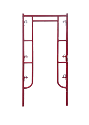 3' x 6'7" W-Style Scaffold Walk-Thru Frame (3-Rung)