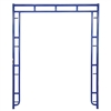 6' x 7'6" Side Walk Canopy Scaffold Frame