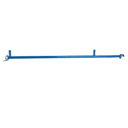 Internal Guard Rail Support for Scaffold Stair Units