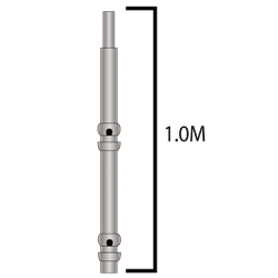 Cup Lock 1.0M Vertical w/Spigot