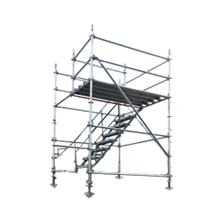 7' Ring Lock System Scaffold Stair Tower