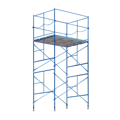 10' Non-Rolling Scaffold Tower